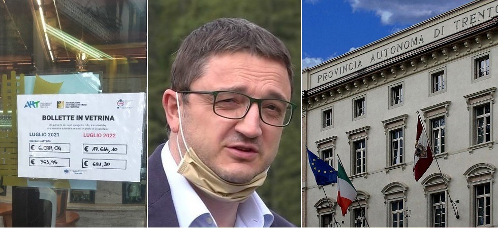 Sconto di 180 euro in bolletta, la Pat ai critici: Sbaglia in pieno chi dice che si tratta di misure indifferenziate o